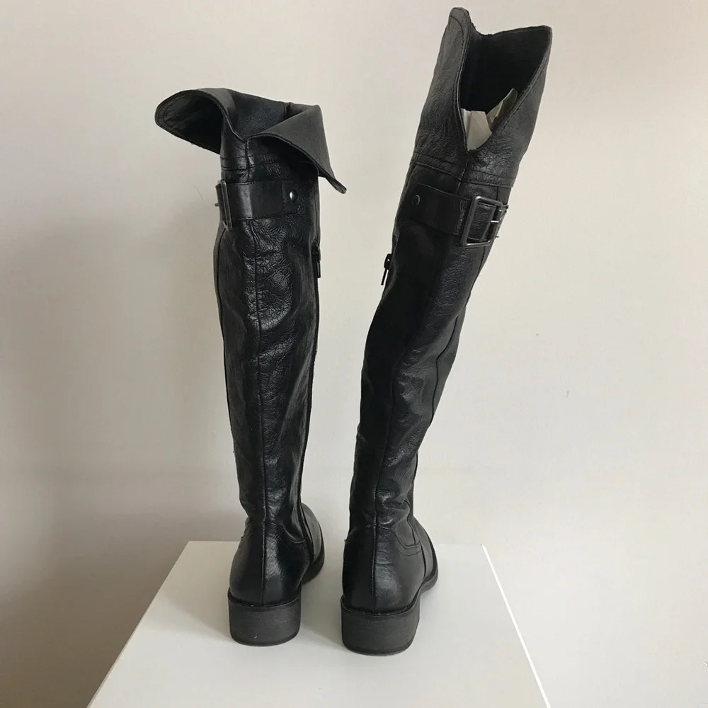 NEW! Steve Madden Over The Knee Boots! Size 7 - Picture 3 of 7